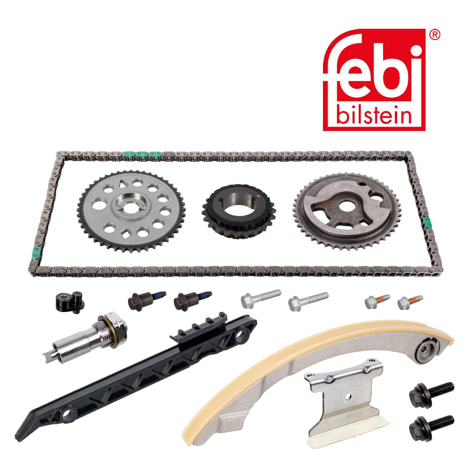 Febi Timing Chain Kit Set 148 Links 8mm 33042
