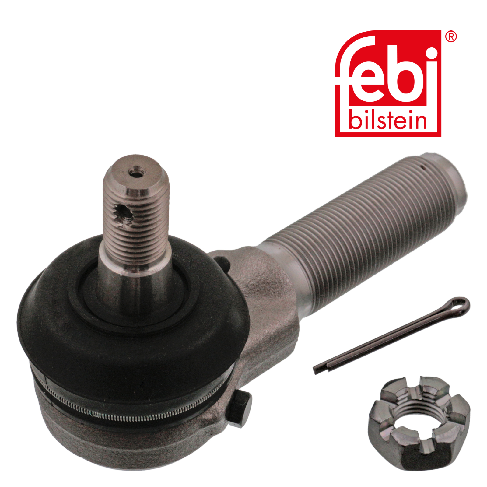 Febi Steering Tie Rod End Ball Joint Front Left 42777