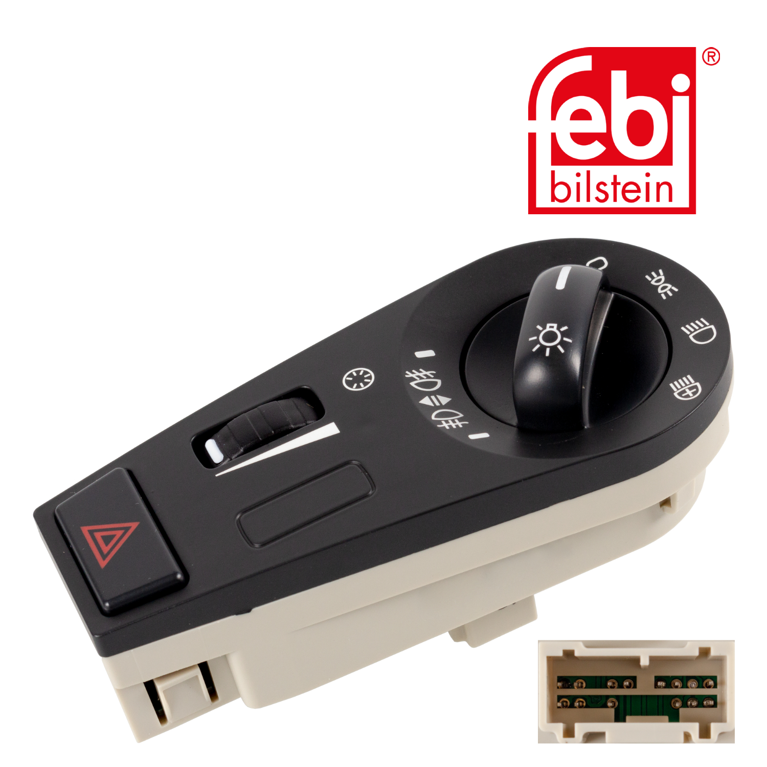 Febi Headlight Switch 107573