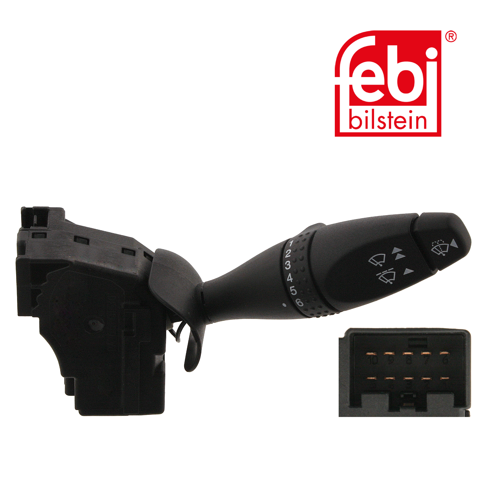 Febi Steering Column Switch 10 Connectors 32233
