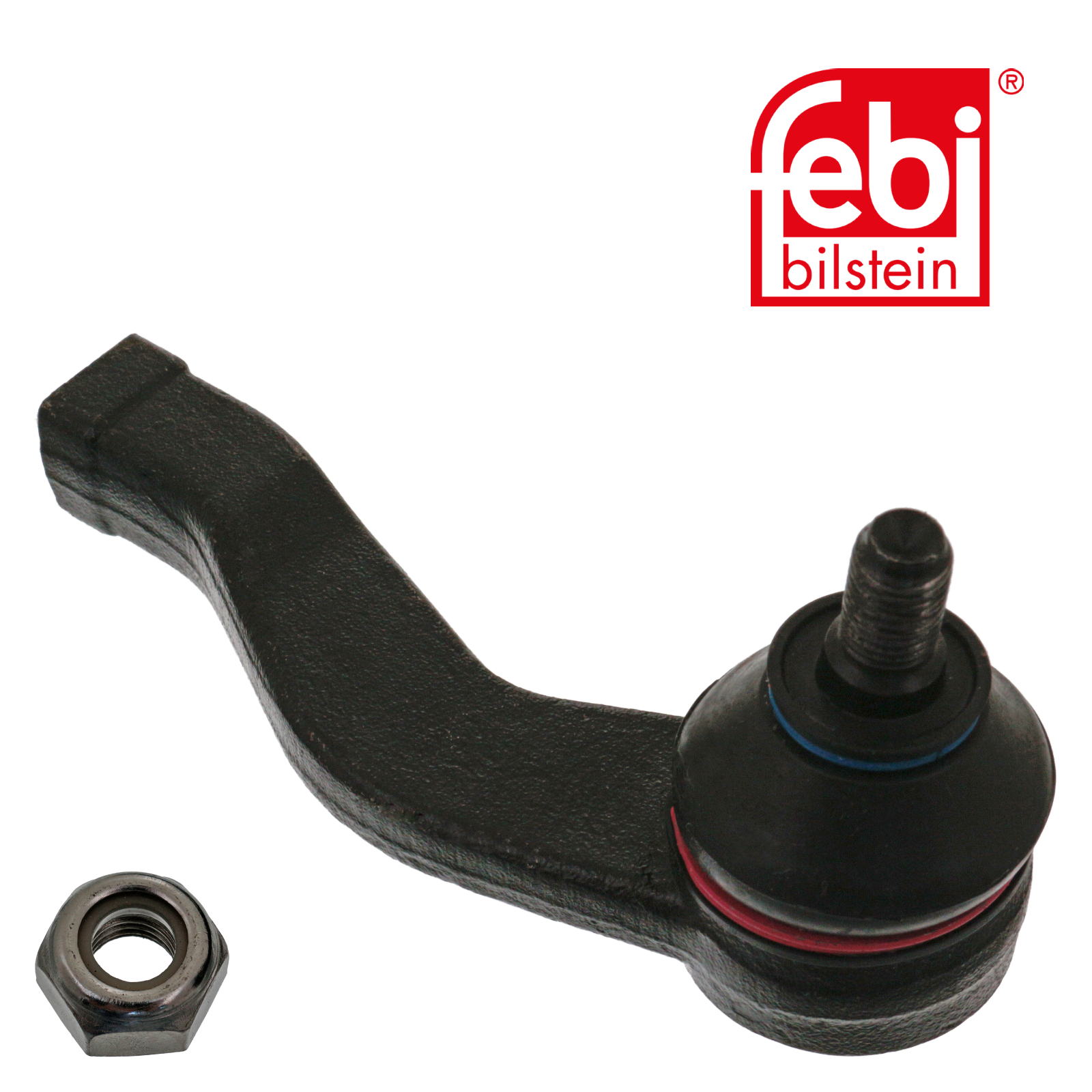 Febi Steering Tie Rod End Ball Joint Front Right 41904