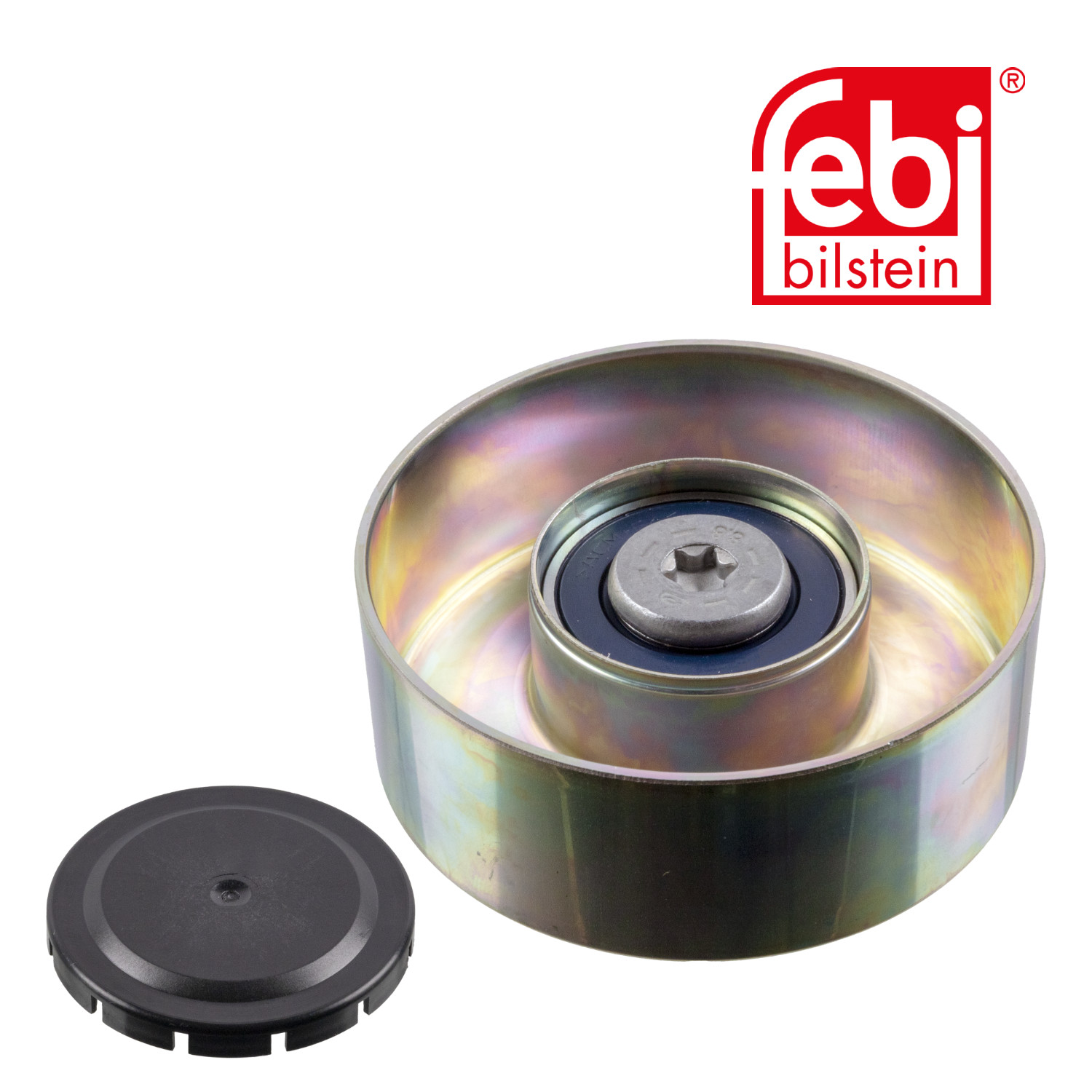 Febi V-Ribbed Belt Deflection/Guide Pulley 33170