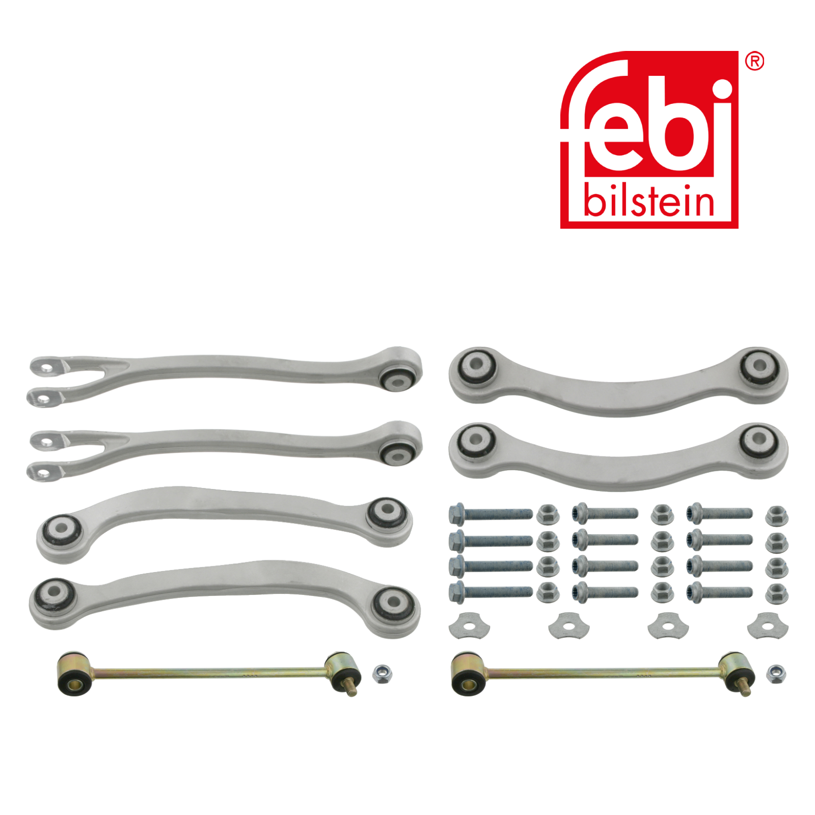 Febi Wheel Suspension Control/Trailing Arm Kit Rear 24001