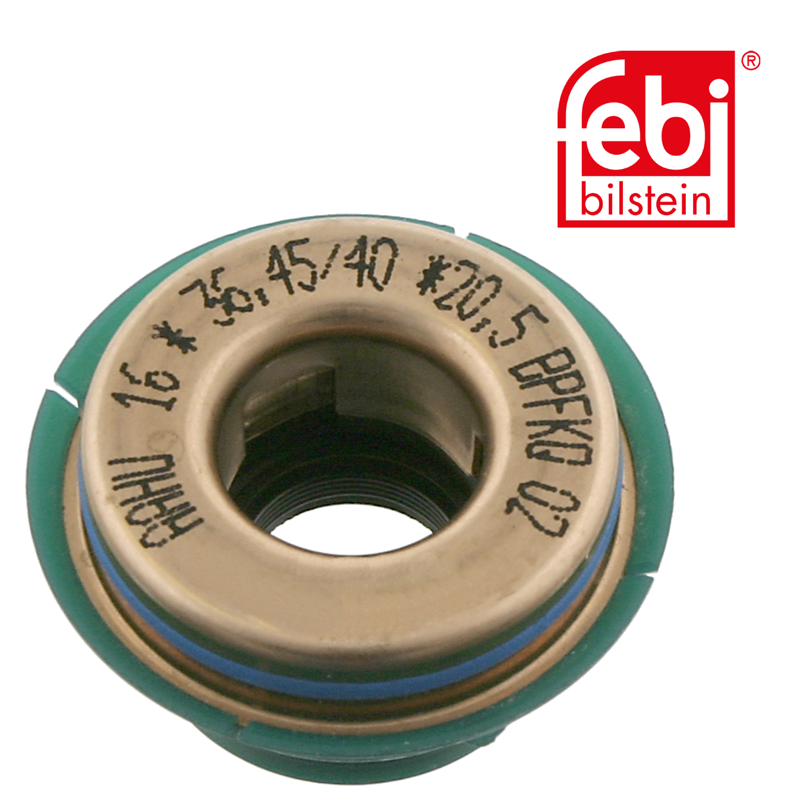 Febi Water Pump Gasket Wide Thick 03504