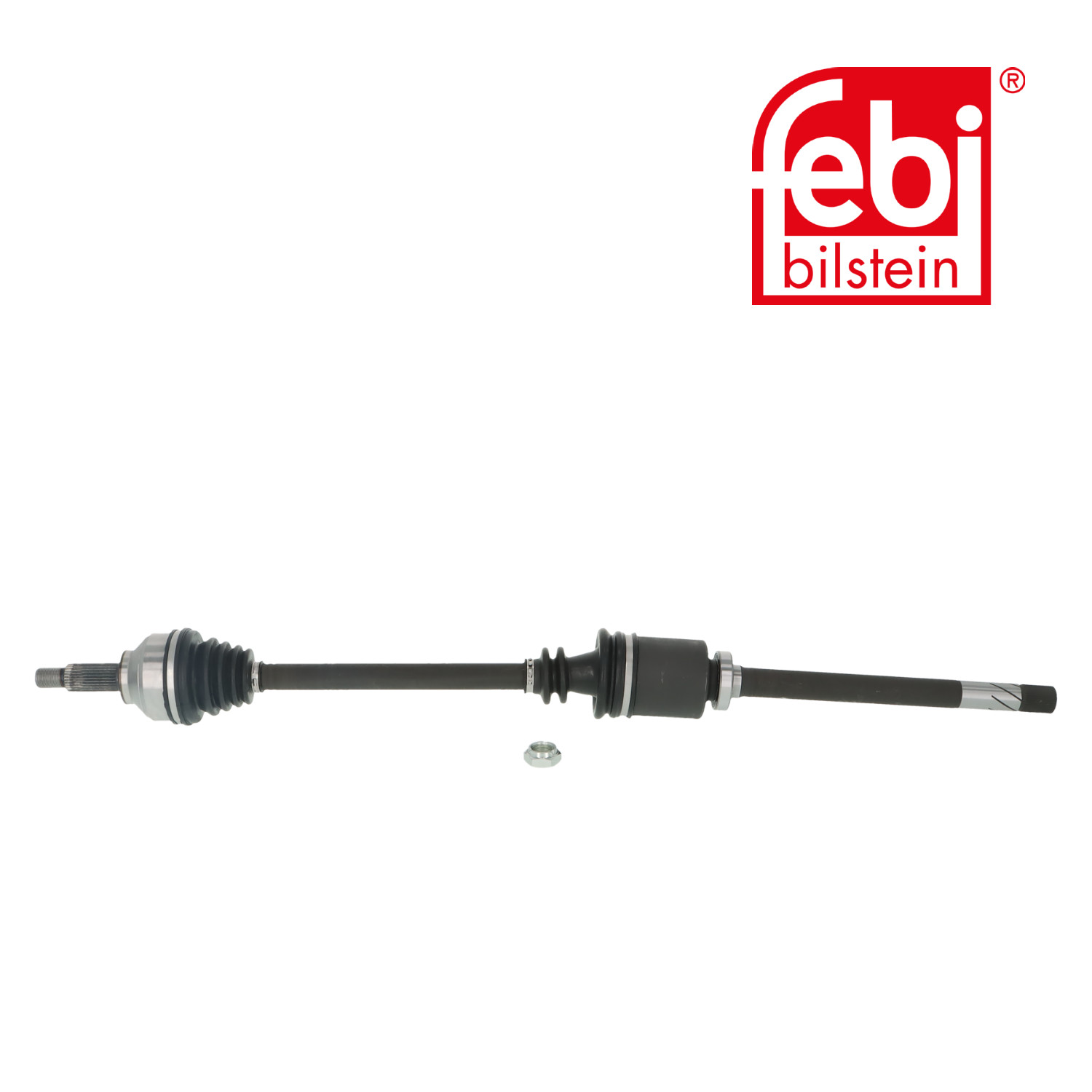 Febi CV Drive Shaft Driveshaft Front Right 181213