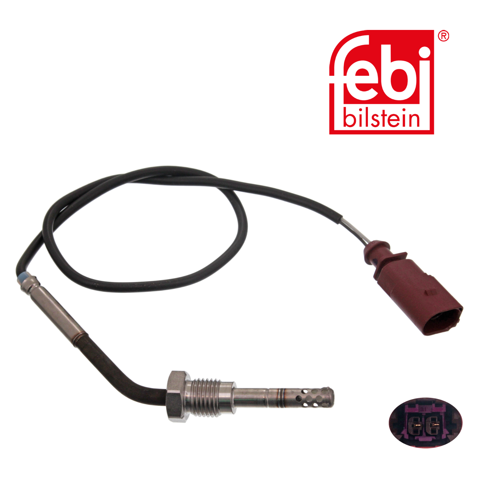 Febi Exhaust Gas Temperature Sensor before soot particulate filt 49269