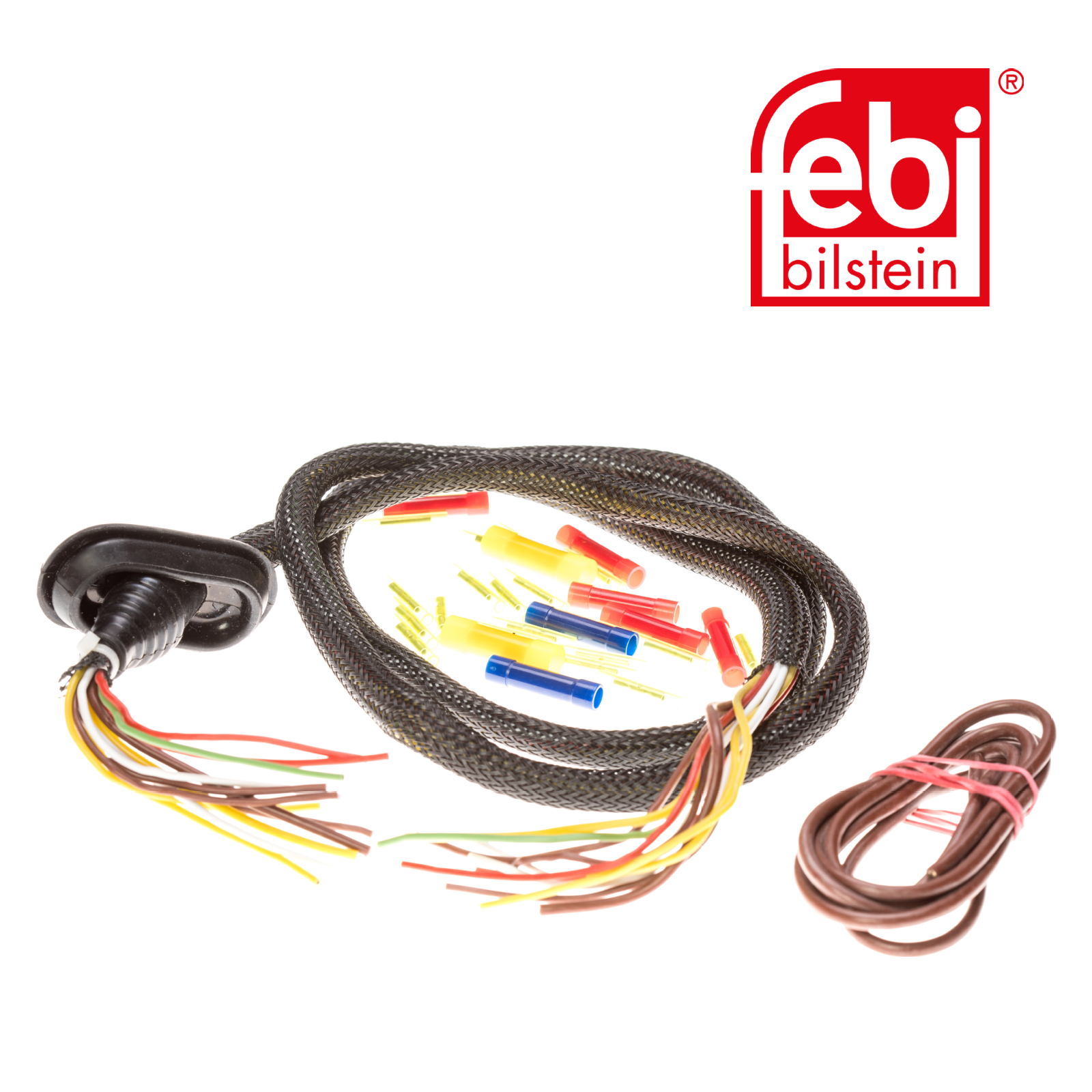 Febi Tailgate Cable Repair Kit Left 107075