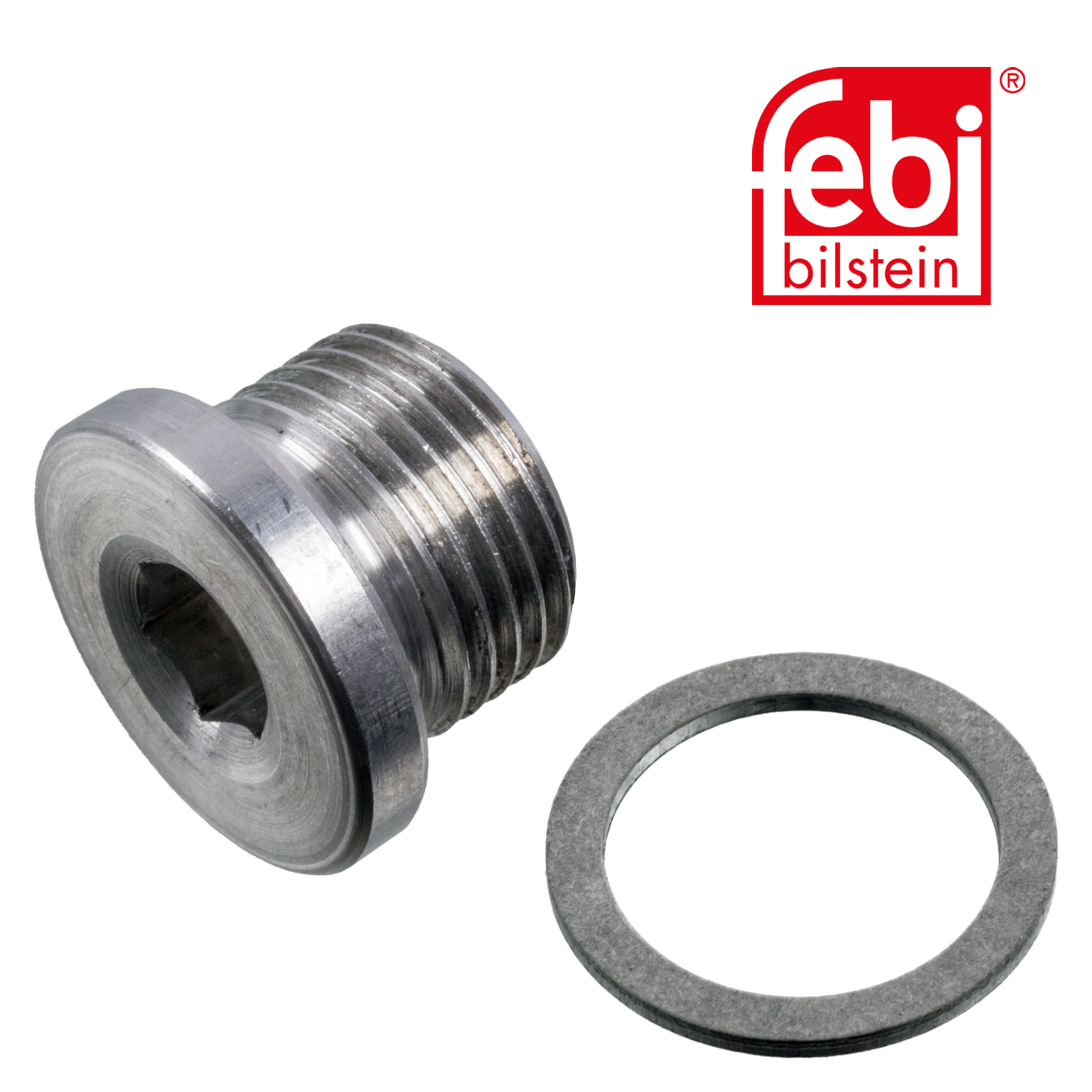 Febi Oil Sump Screw Plug Aluminium 175069