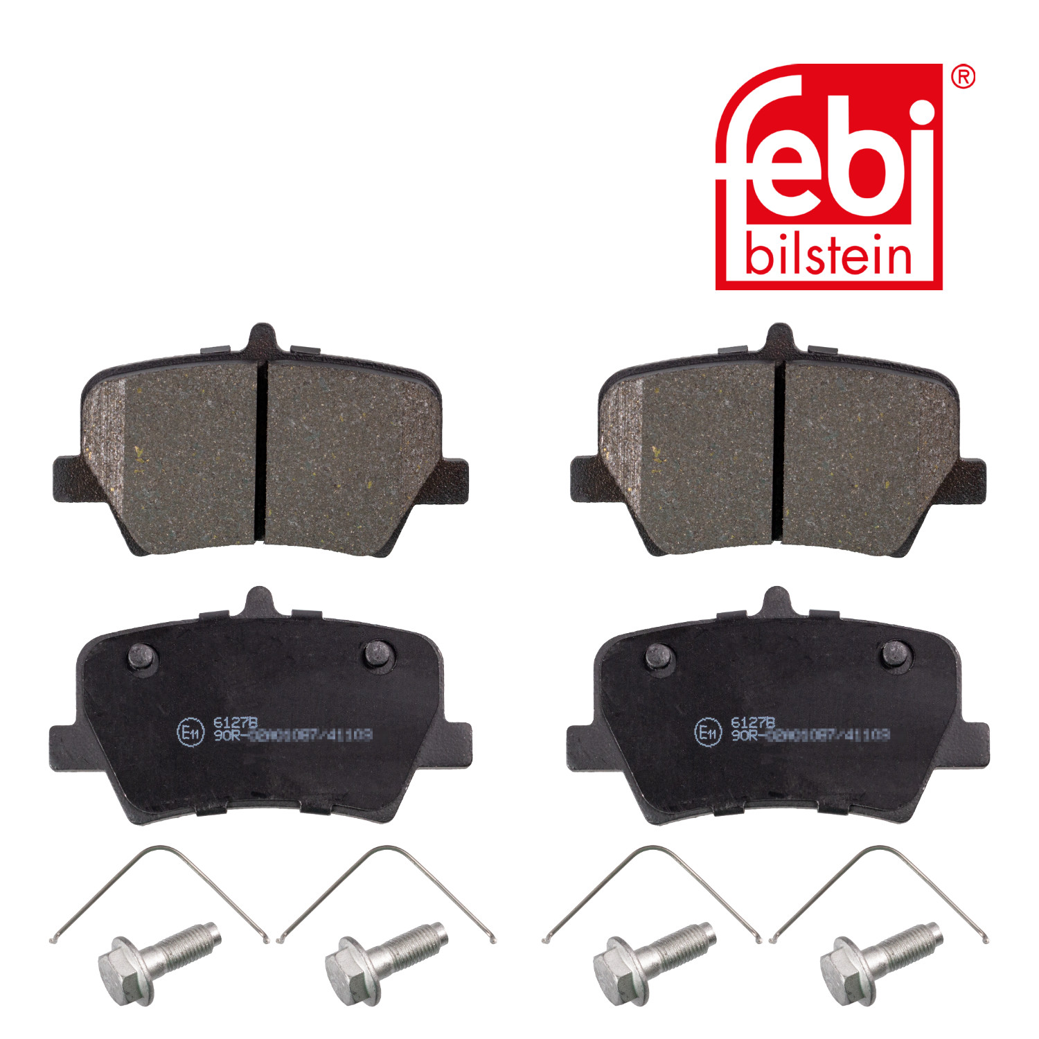 Febi Rear Brake Pad Set 16984