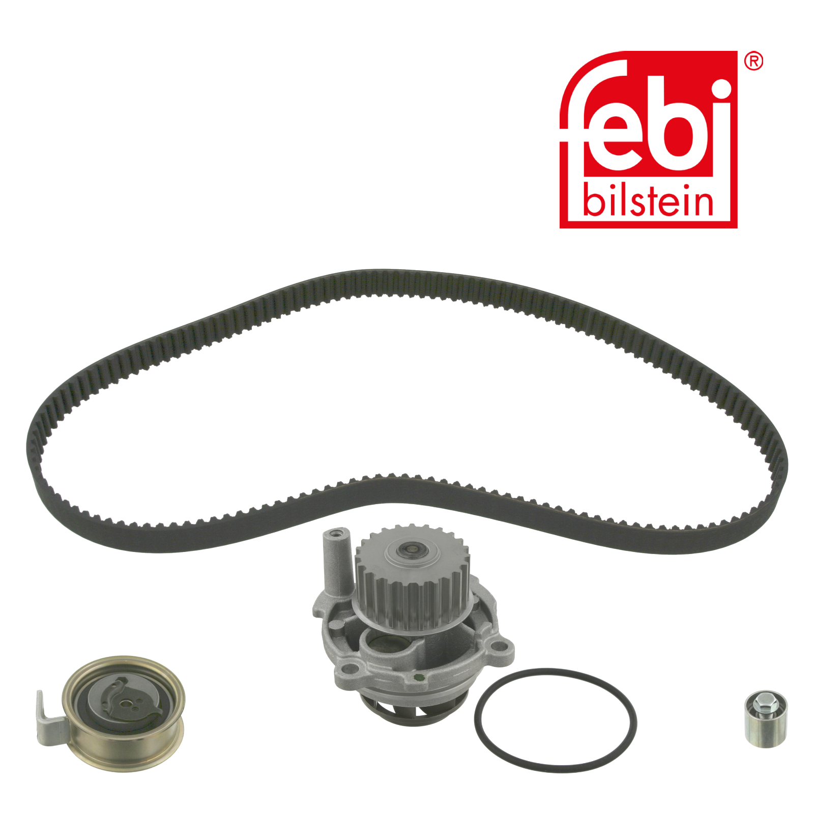 Febi Timing Belt & Water Pump Kit 45124