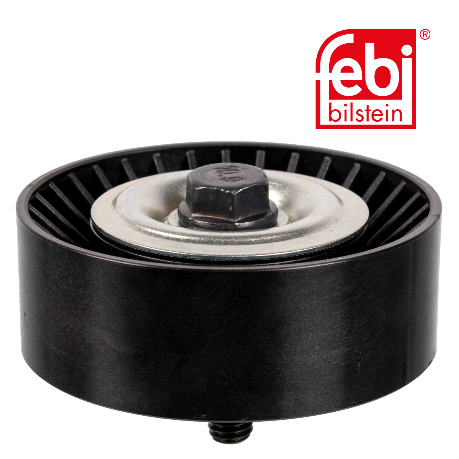 Febi V-Ribbed Belt Deflection/Guide Pulley 19483