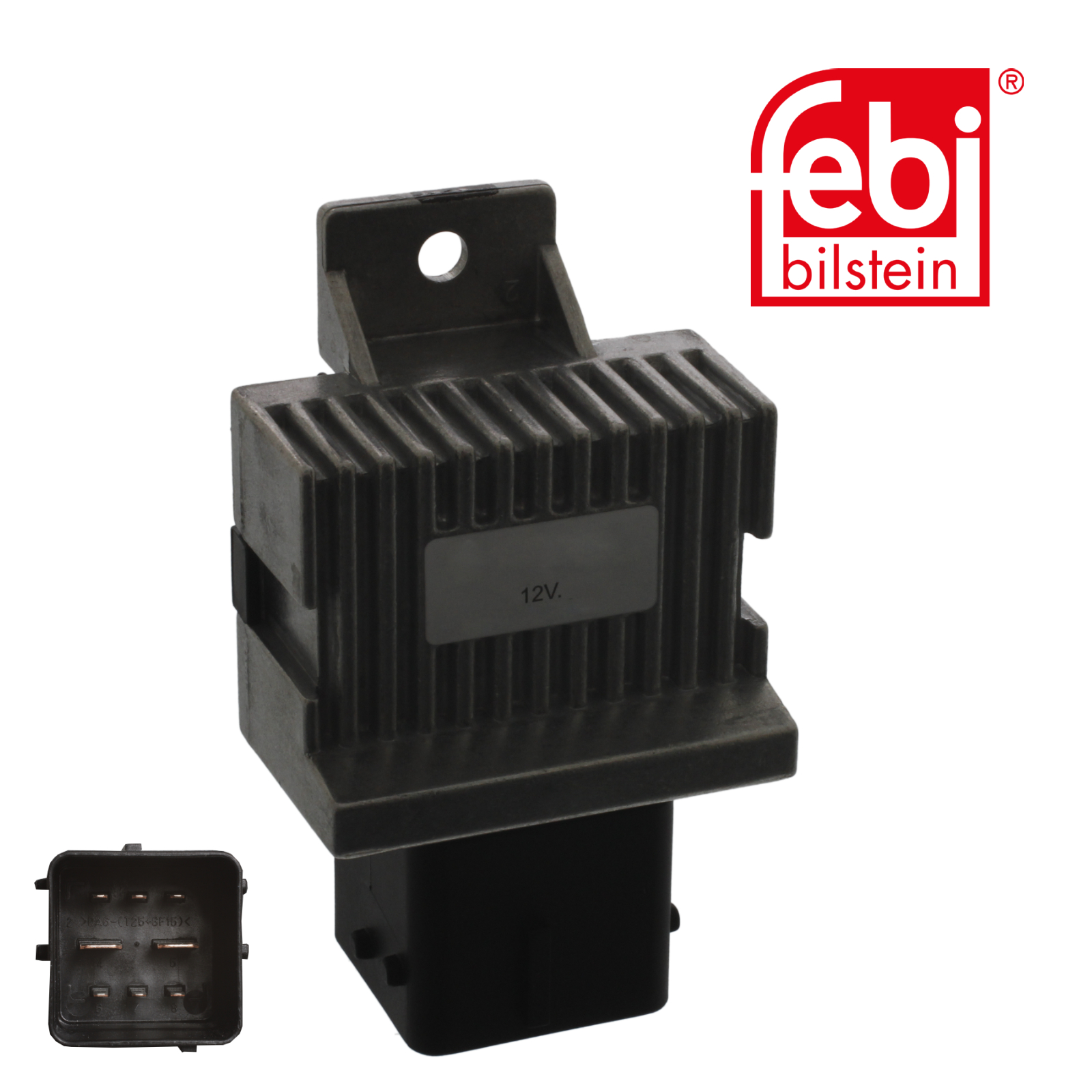 Febi Glow Plug Relay 38718