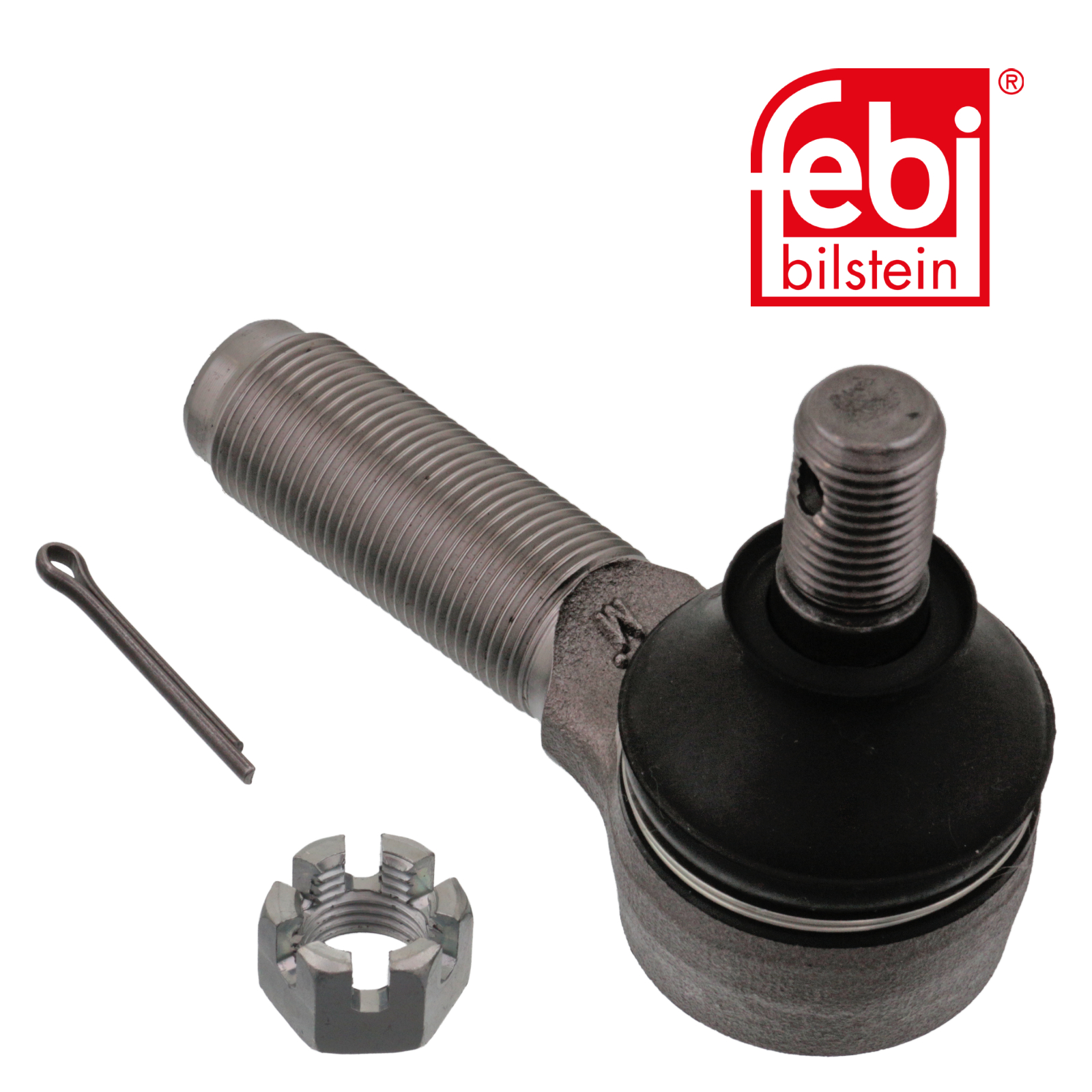 Febi Steering Tie Rod End Ball Joint Front Right 43253