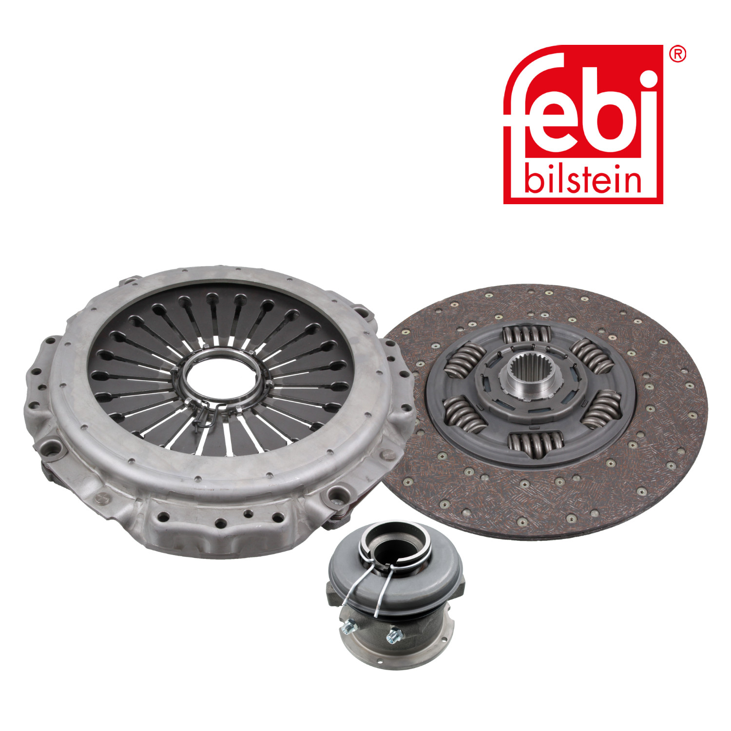 Febi Clutch Kit Set 3pc 430mm 105244