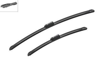 Bosch Aerotwin Wiper Blade Set 575mm + 400mm — A983S fits Isuzu D-Max III