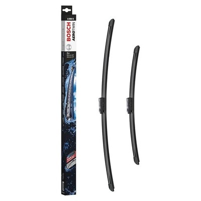 Bosch Aerotwin Wiper Blade Set 650mm + 450mm — A864S fits Alfa Romeo Stelvio