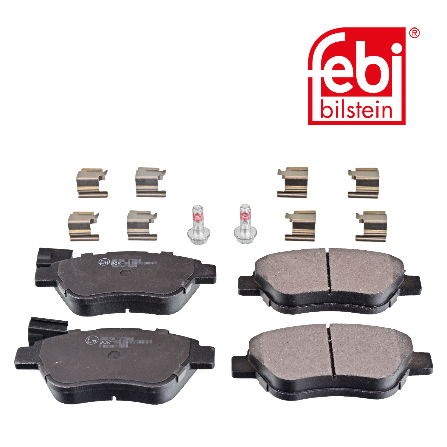 Febi Front Brake Pad Set 16876
