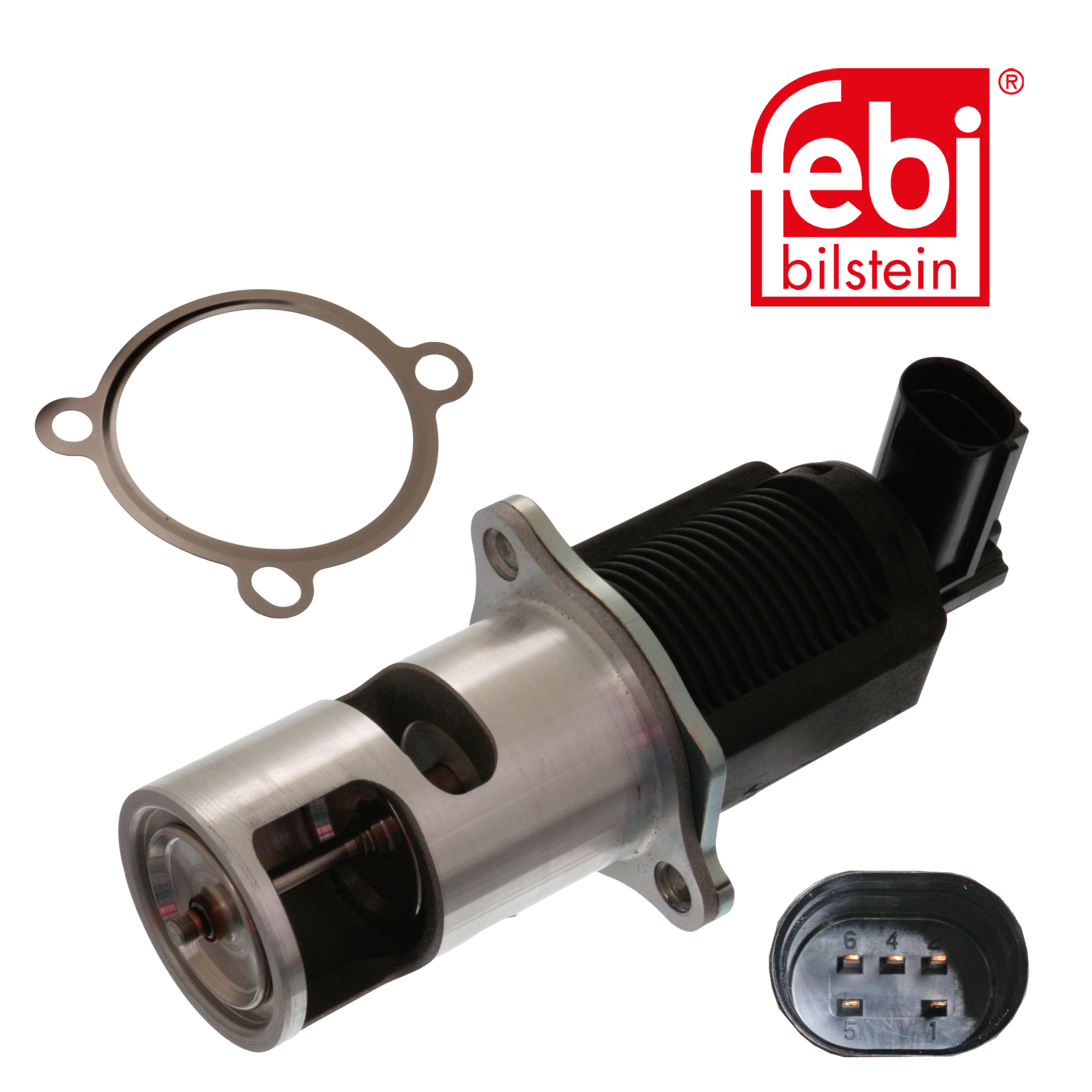 Febi Exhaust Gas Recirculation Valve 48333