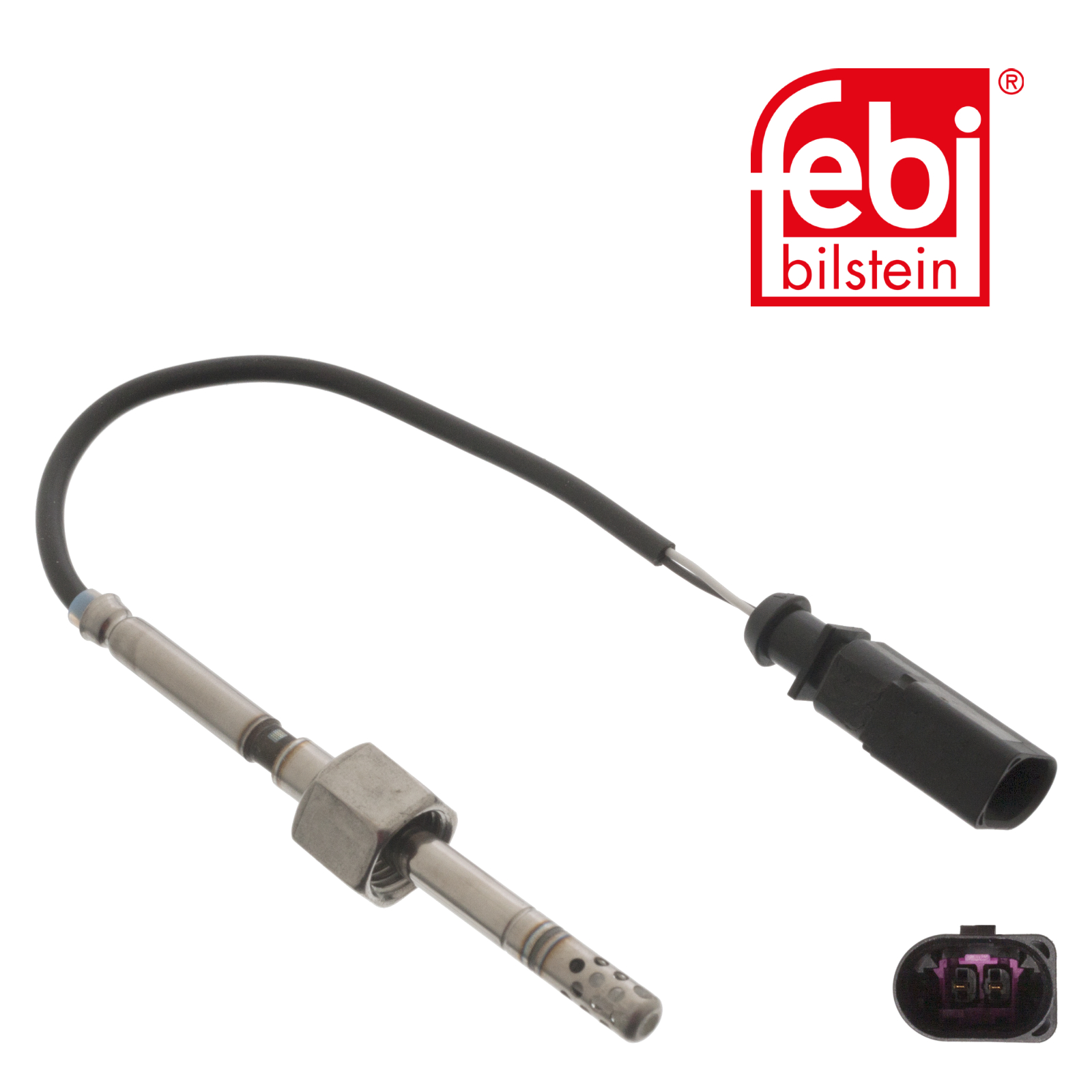 Febi Exhaust Gas Temperature Sensor 48851