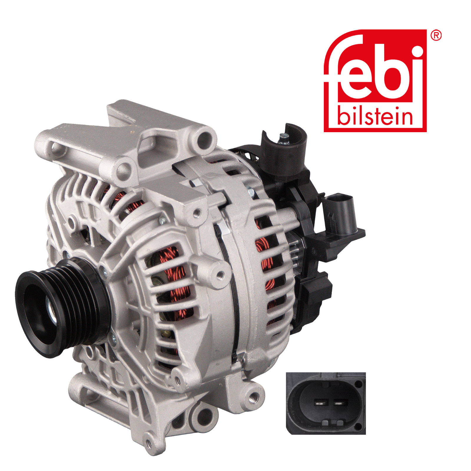 Febi Car Alternator 12V 101558
