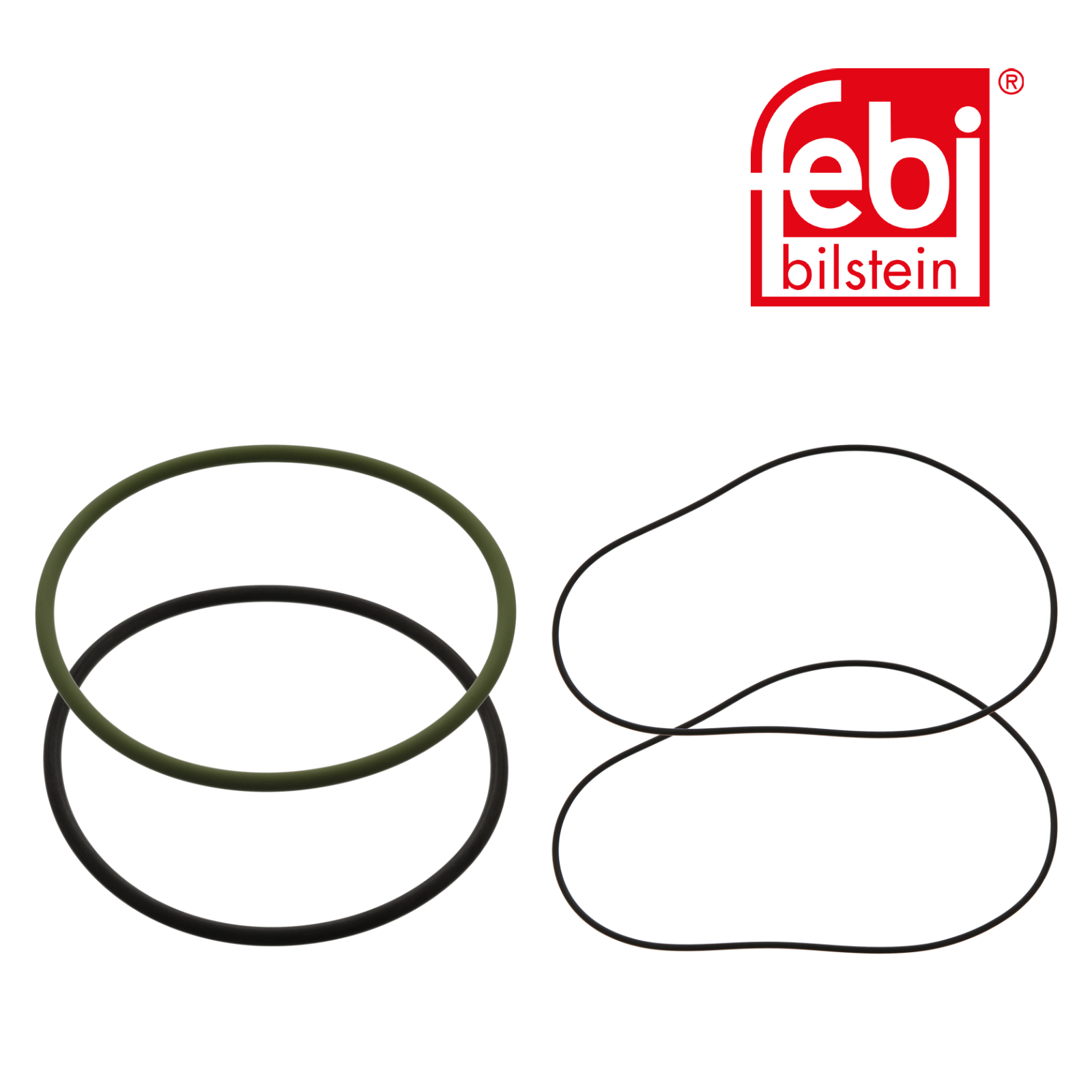 Febi Cylinder Liner Gasket Set Thick 44498