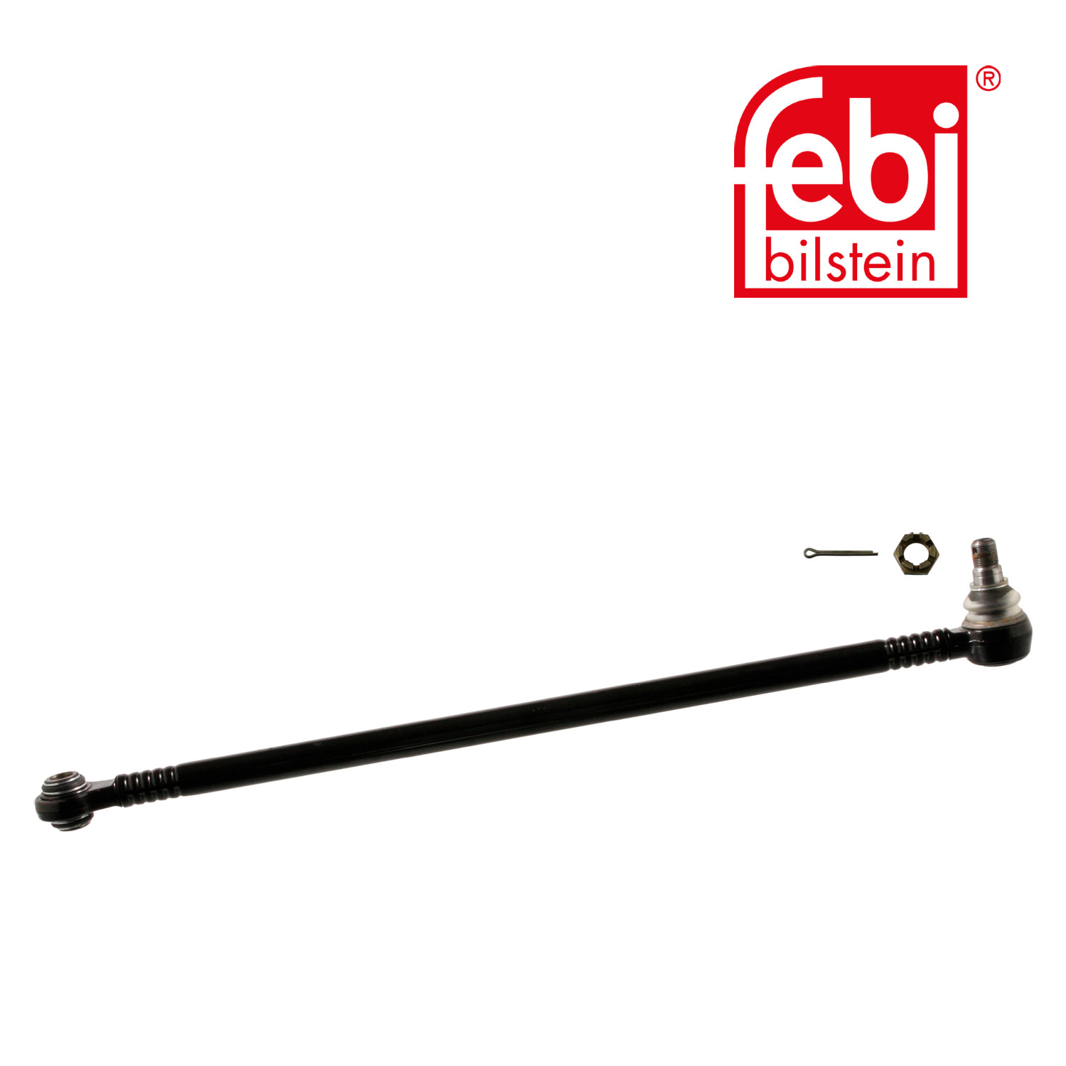 Febi Centre Rod Assembly from 1st to 2nd steering idler a 09919