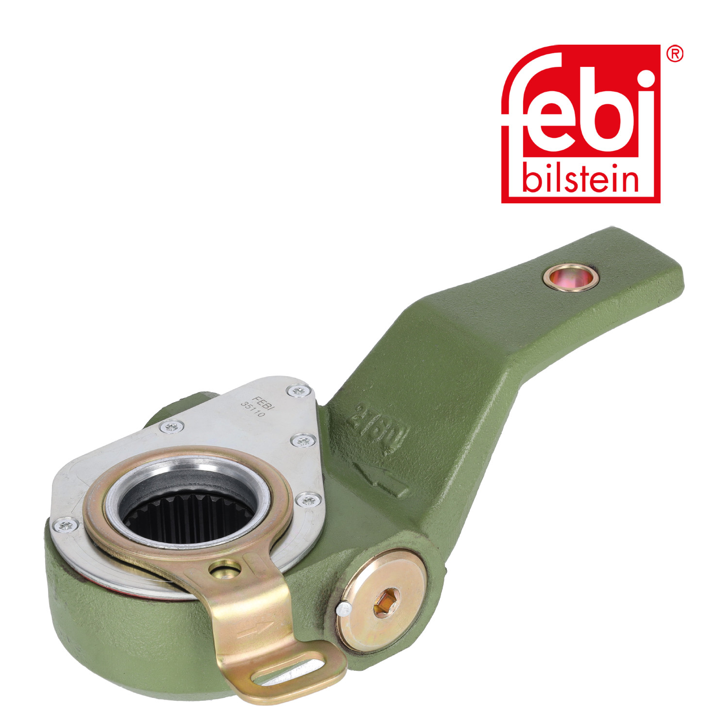 Febi Brake Slack Adjuster 27 Teeth Rear Left 35110