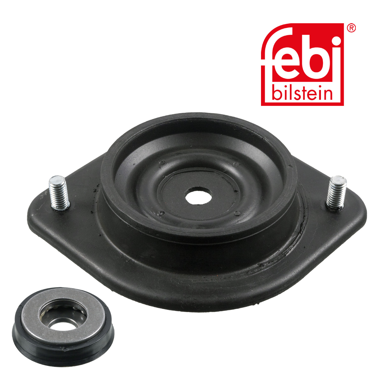 Febi Front Repair Kit Suspension Strut Support Mount 12454