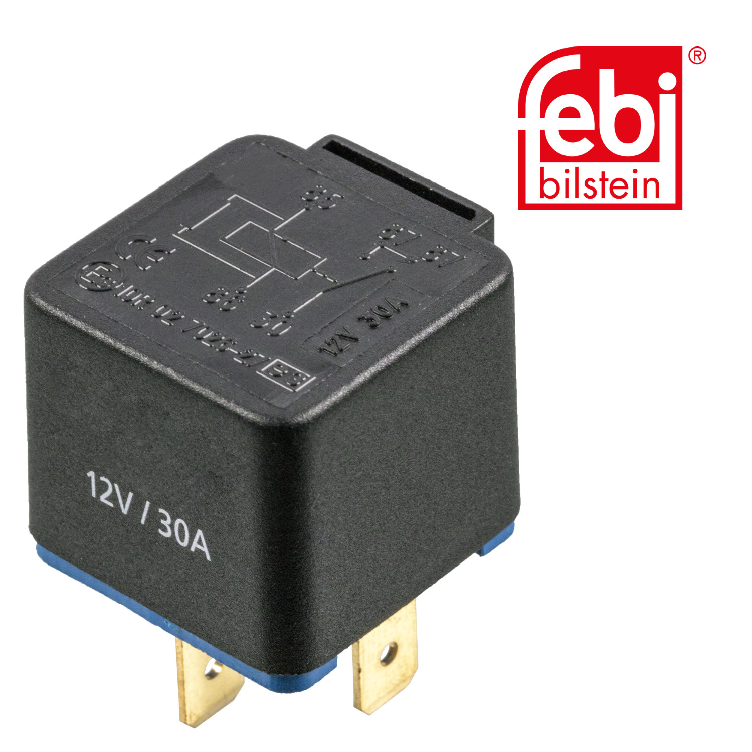 Febi Alarm System Relay 5 Connectors 12V 181674