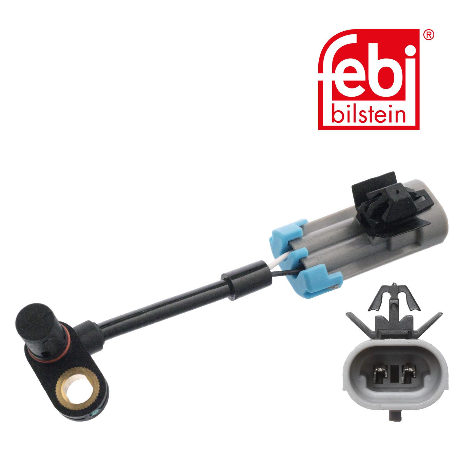 Febi ABS Wheel Speed Sensor Front Right 106652