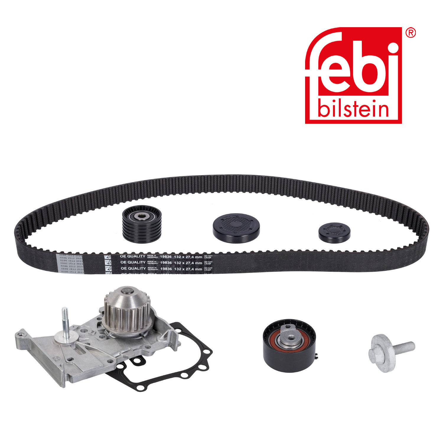 Febi Timing Belt & Water Pump Kit 32860