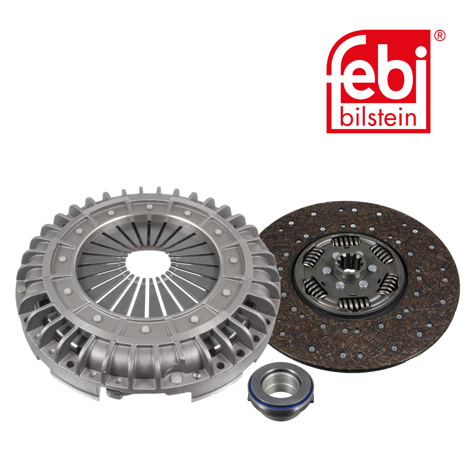 Febi Clutch Kit Set 3pc 383mm 105151