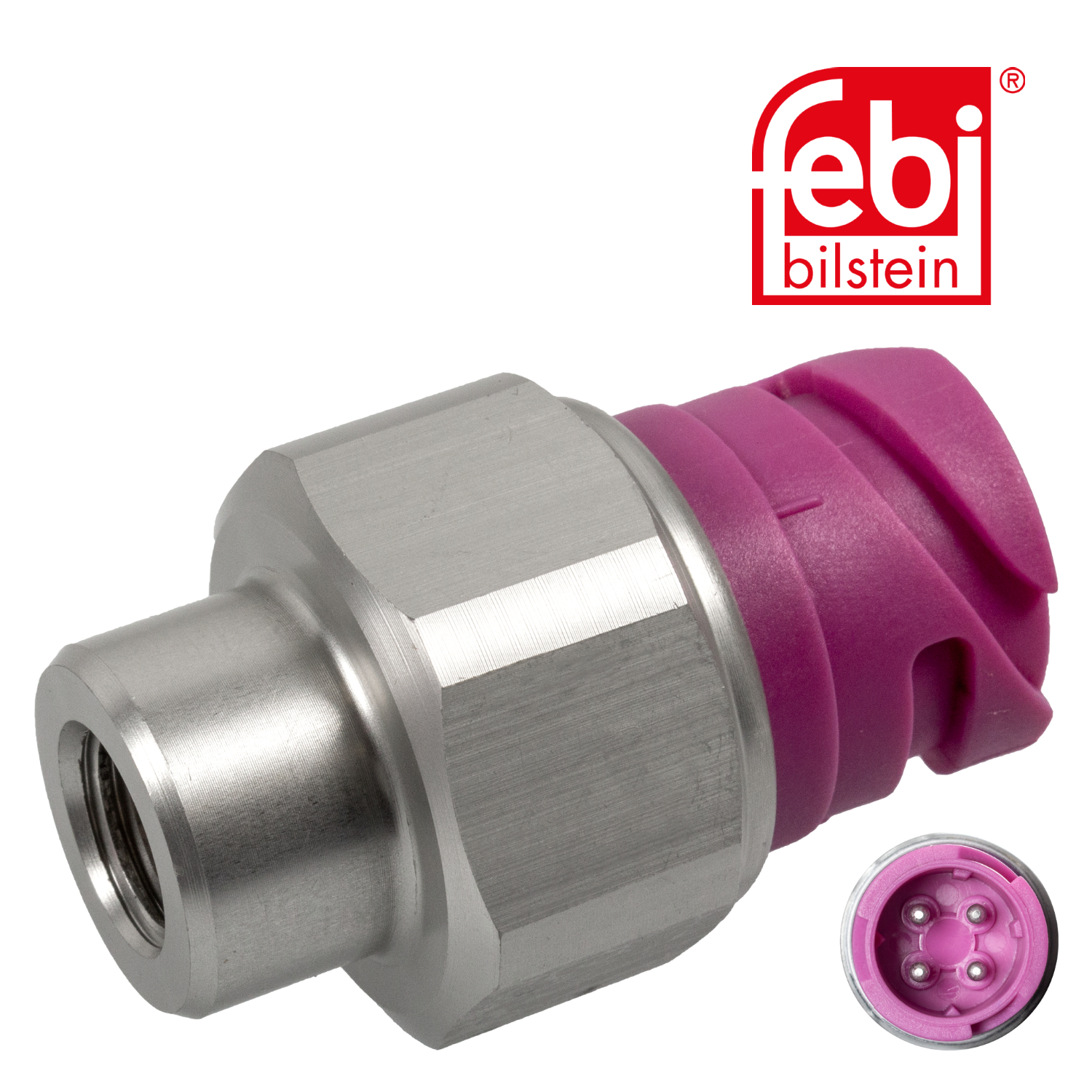 Febi Pressure Switch Sensor bar 4 Pin 39102