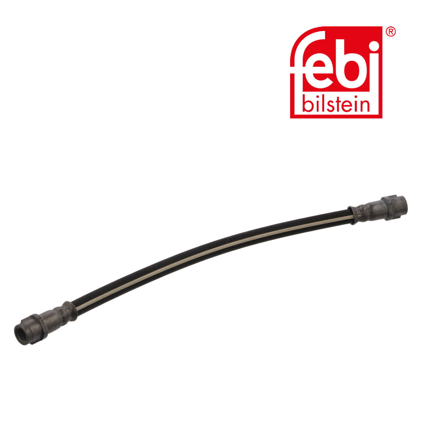 Febi Brake Hydraulic Hose Line Front Right 36474