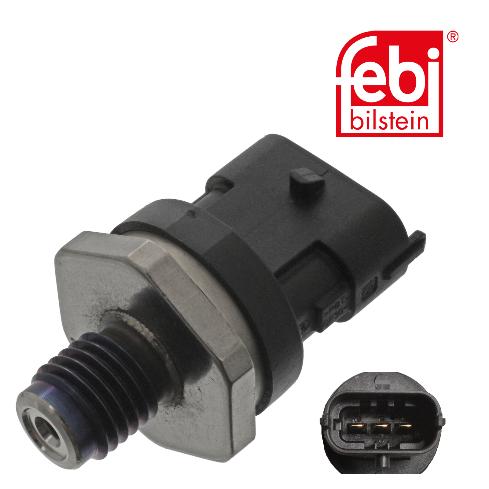 Febi Fuel Rail Pressure Sensor 45490