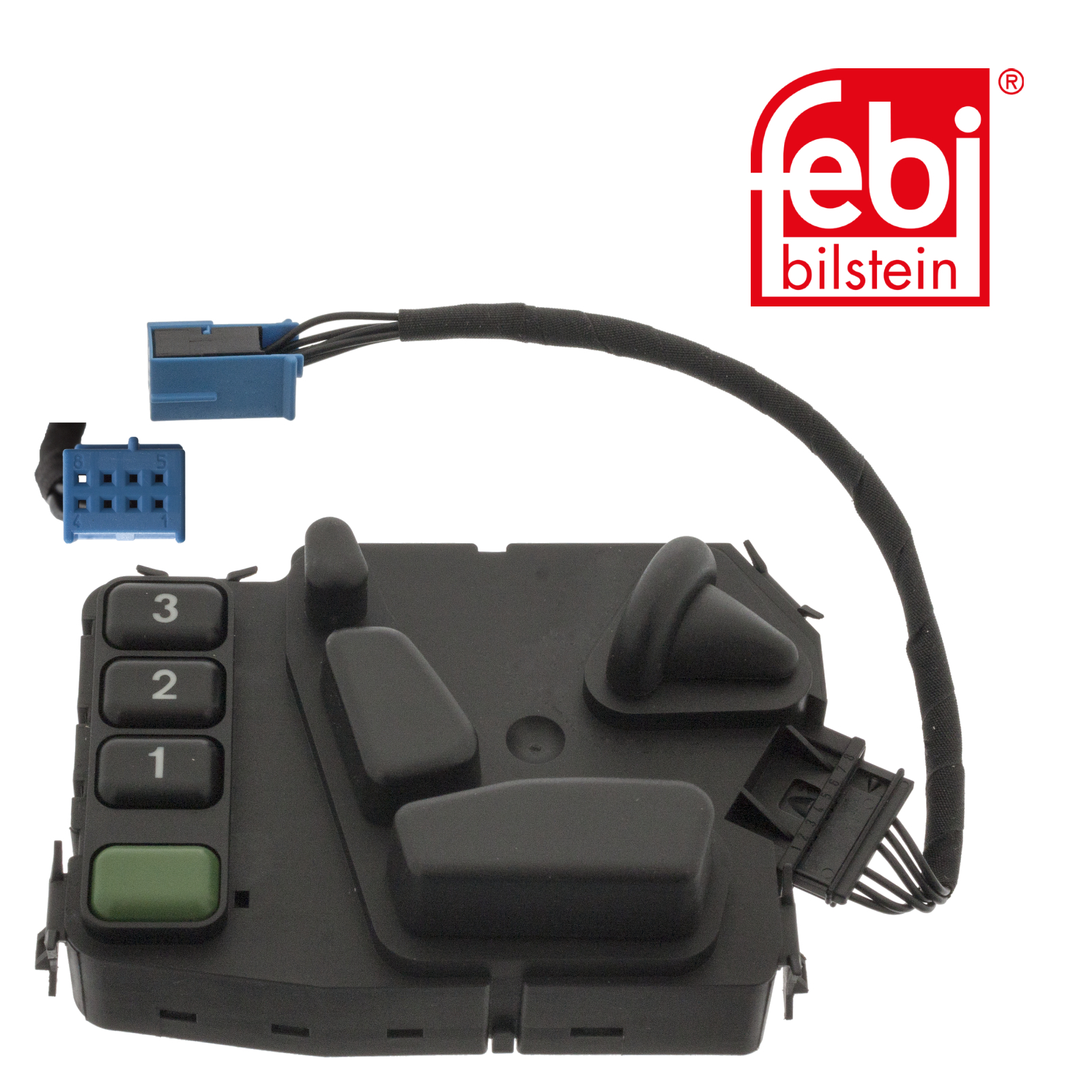 Febi Multi-Function Switch Left 6 Connectors 46560