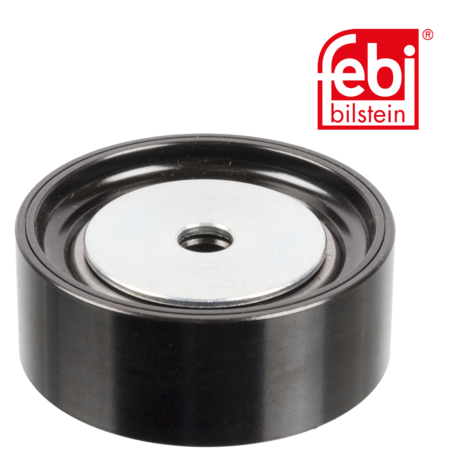 Febi V-Ribbed Belt Deflection/Guide Pulley 21301