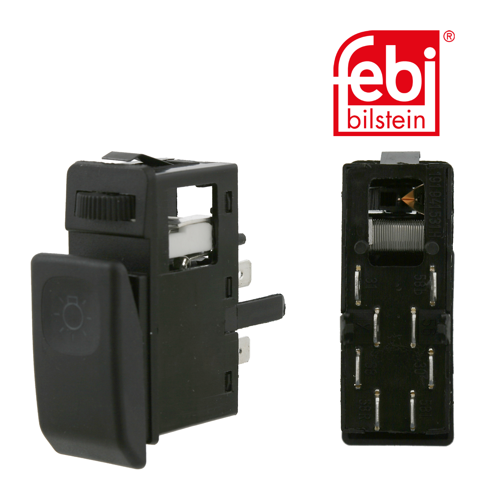 Febi Headlight Switch Dashboard 15622