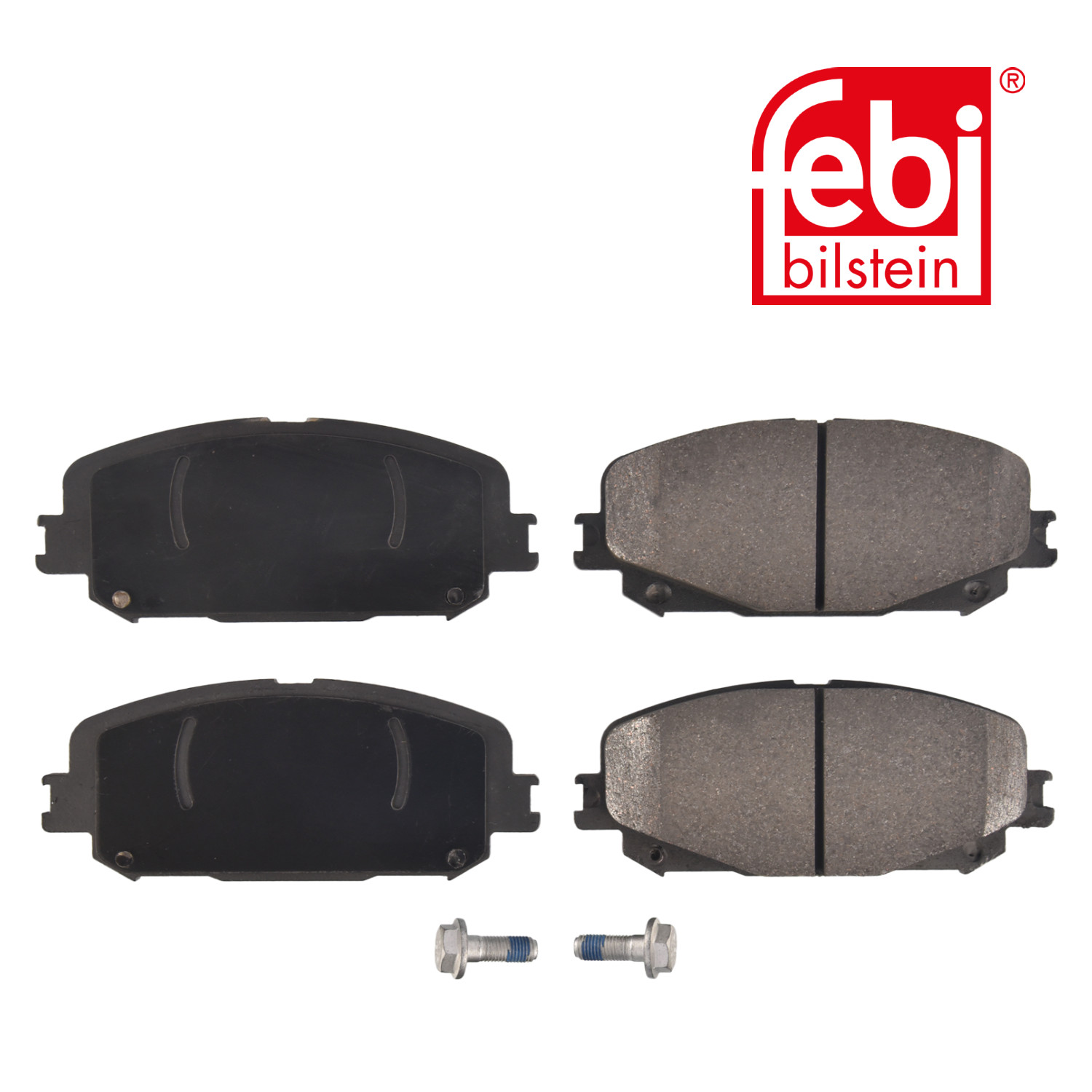 Febi Front Brake Pad Set 180958