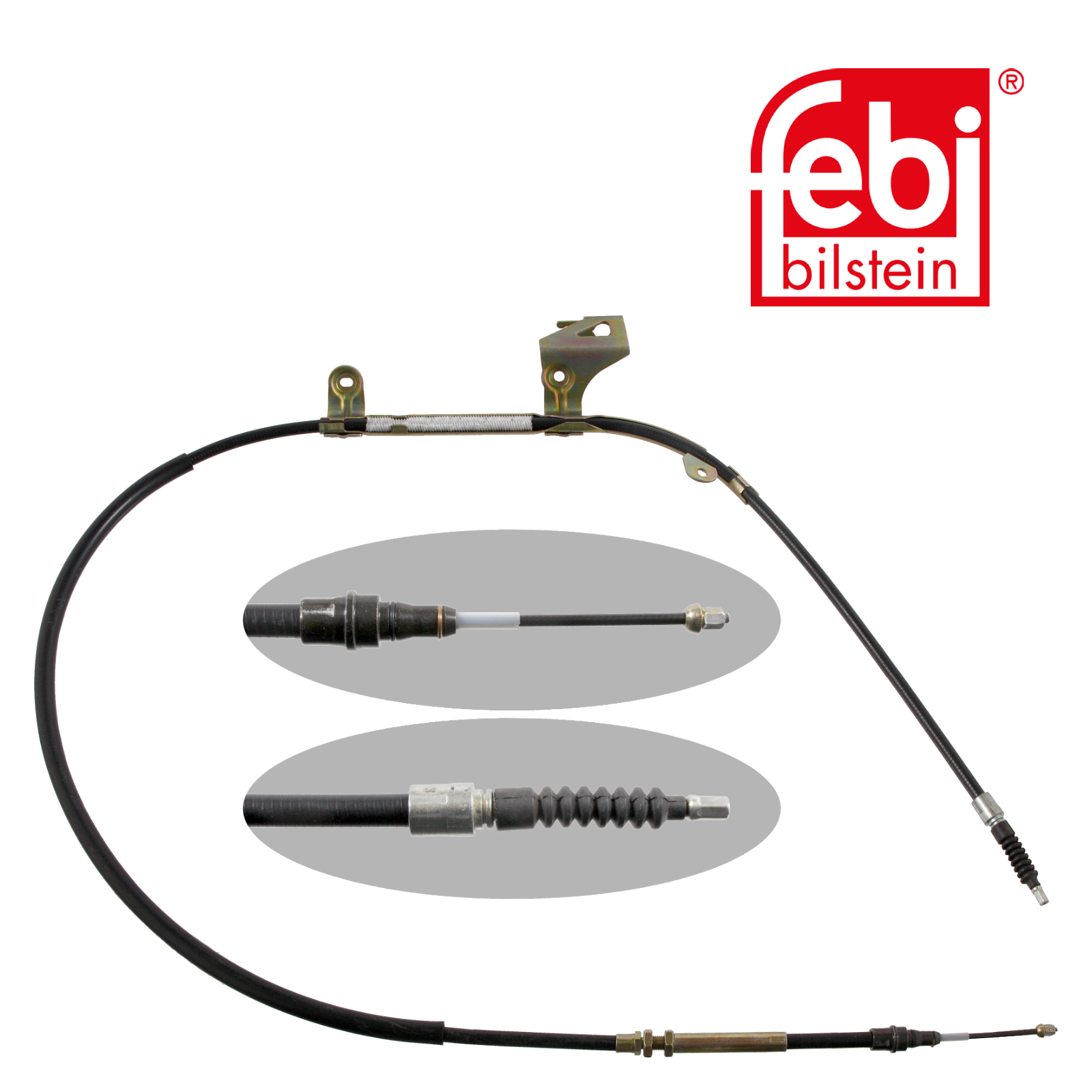 Febi Handbrake Cable Left Rear 32464