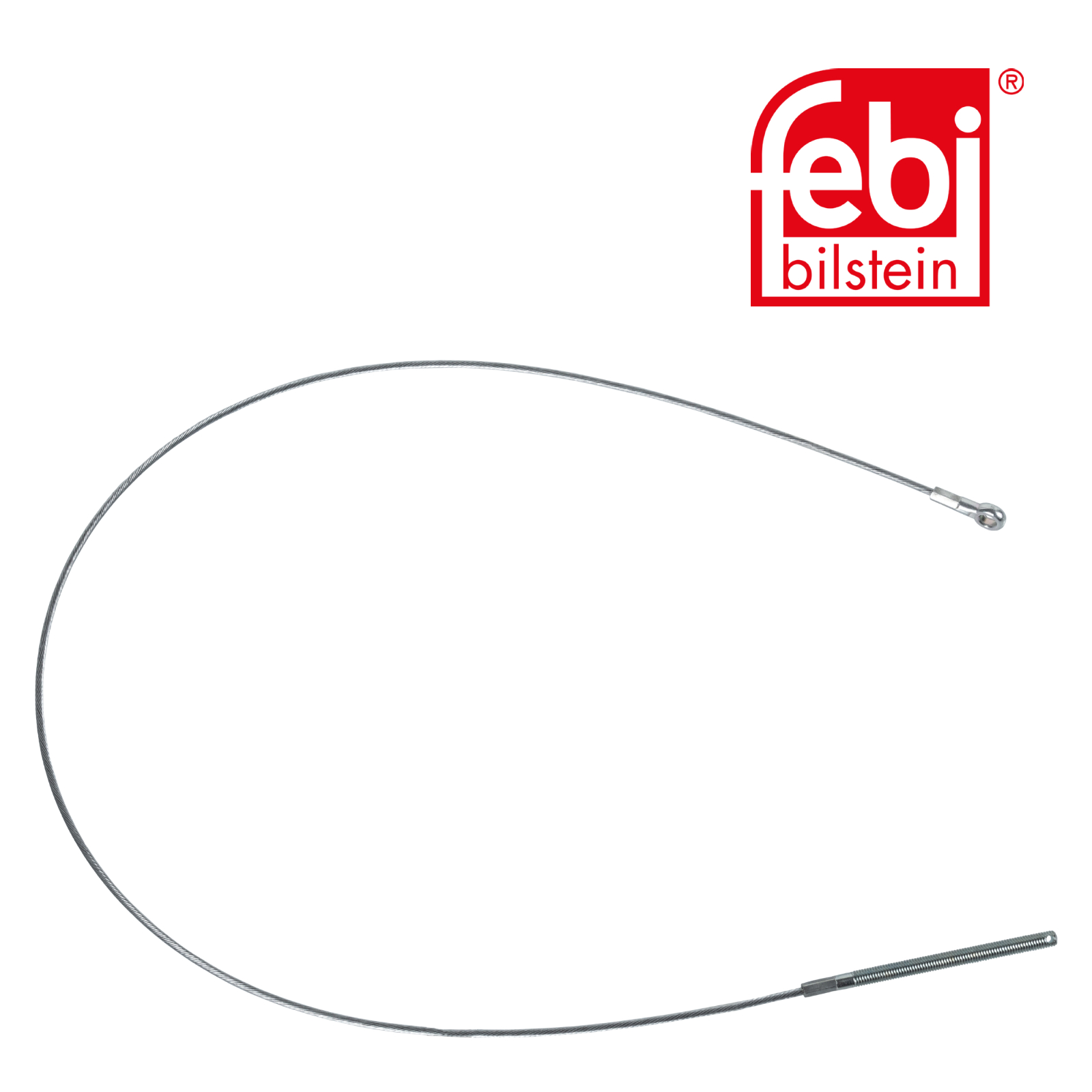 Febi Handbrake Cable Front 01969