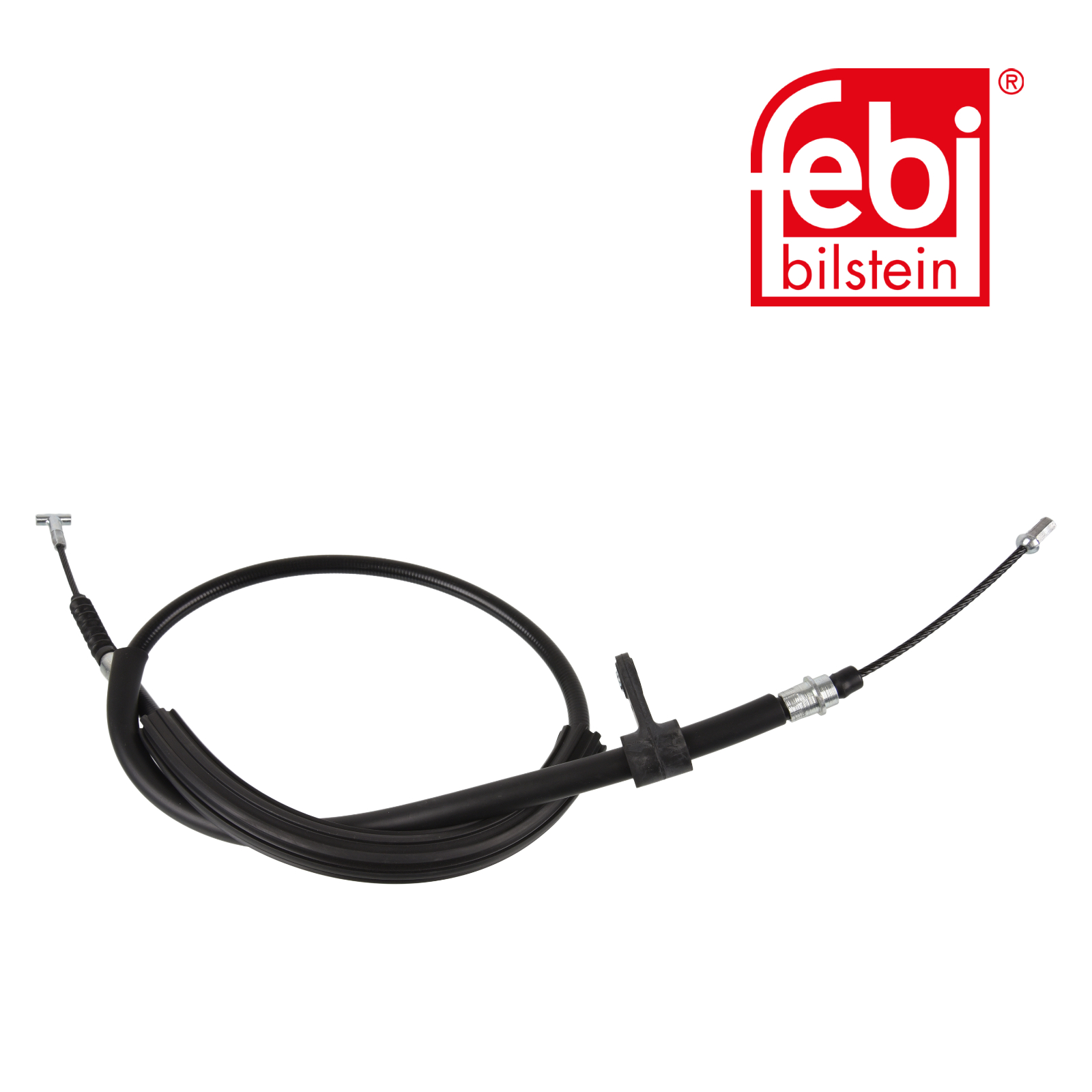 Febi Handbrake Cable Left Rear 109093