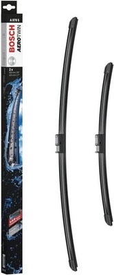 Bosch Aerotwin Wiper Blade Set 650mm + 425mm — A978S fits Ford Focus II