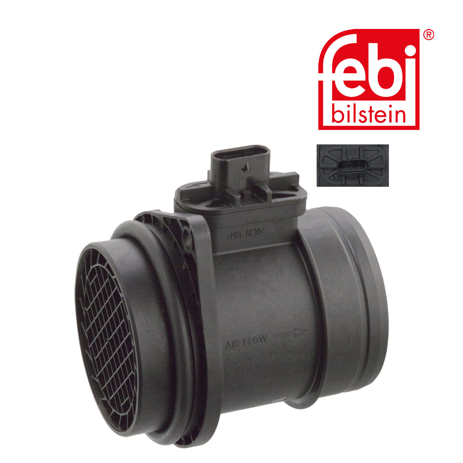 Febi MAF Sensor (Mass Air Flow) 105989