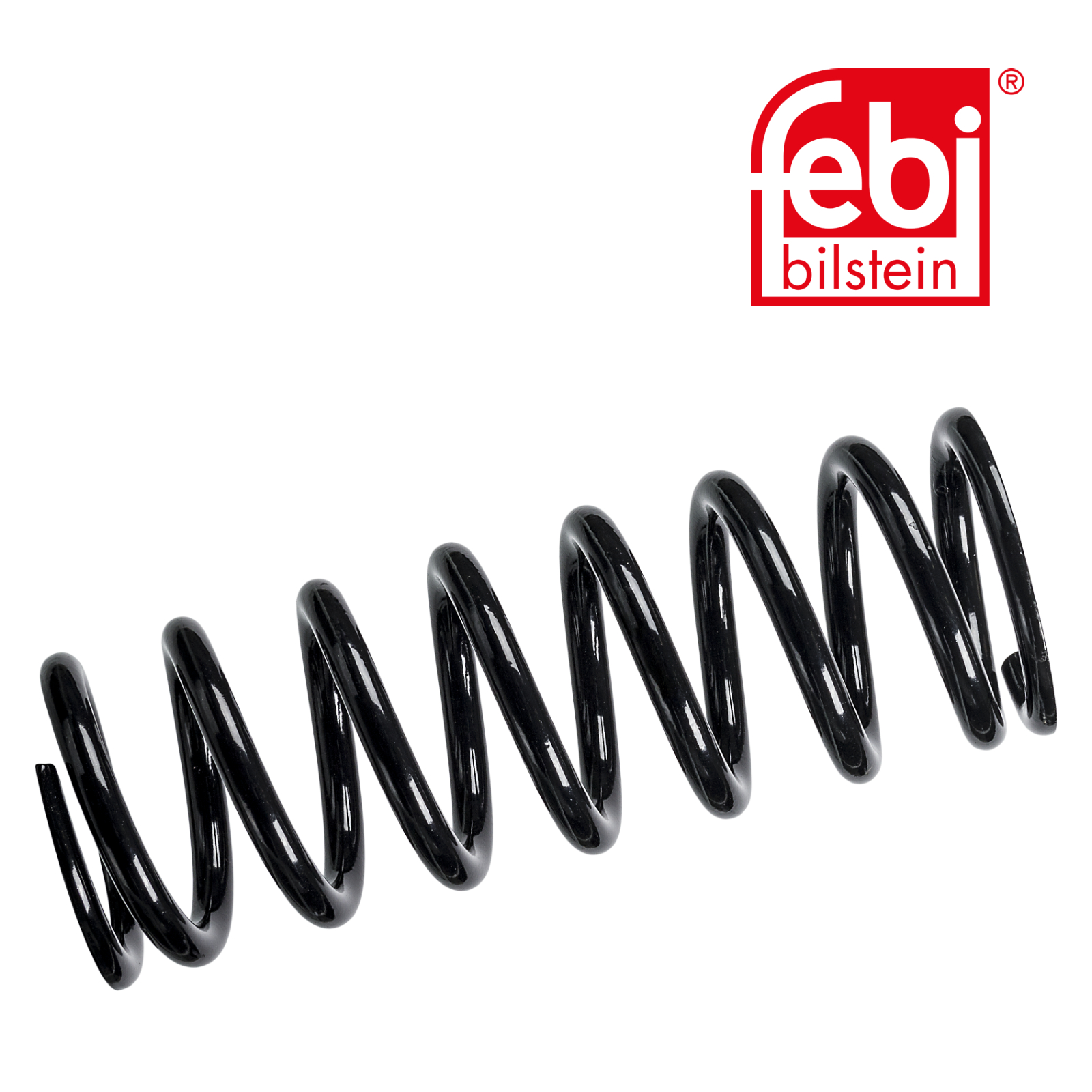 Febi Driver Cab Suspension Spring 87mm OD 252mm Thick 43619
