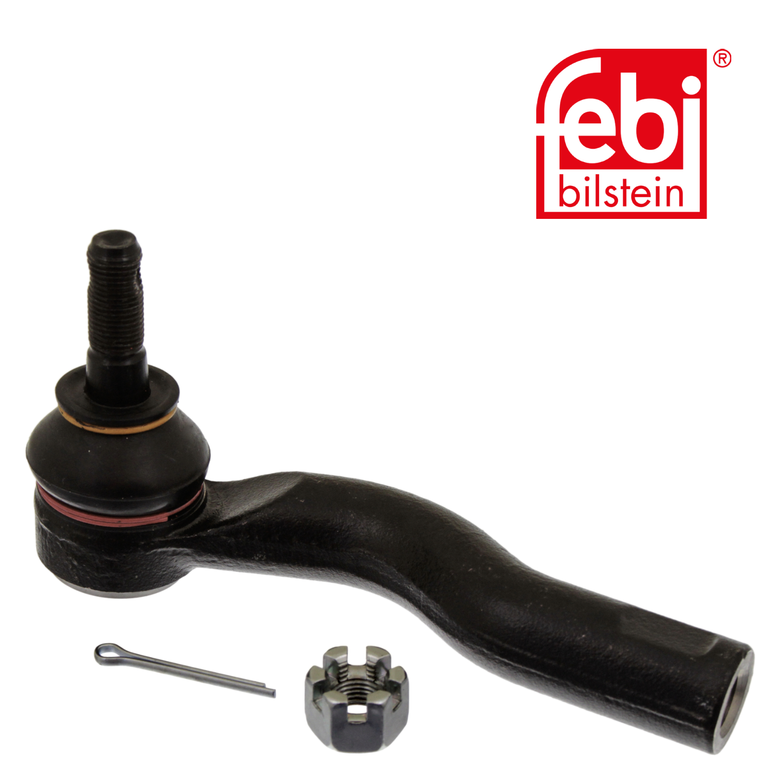 Febi Steering Tie Rod End Ball Joint Front Left 42469