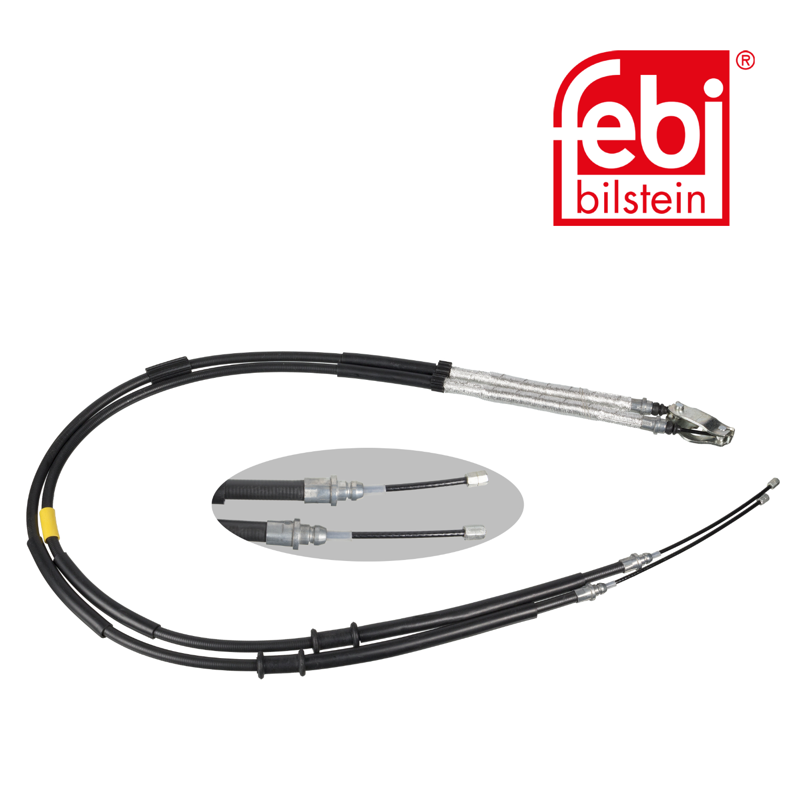 Febi Handbrake Cable Right Rear 103667