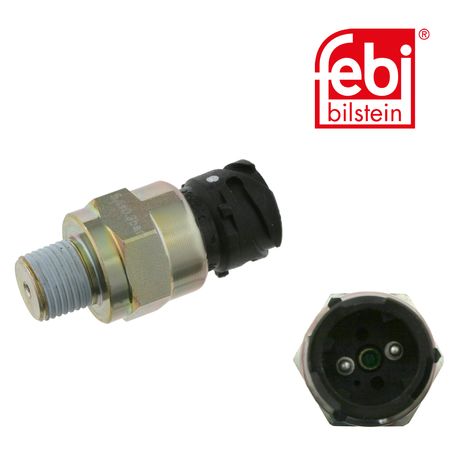 Febi Pressure Switch Sensor 5.1bar 2 Pin 11536