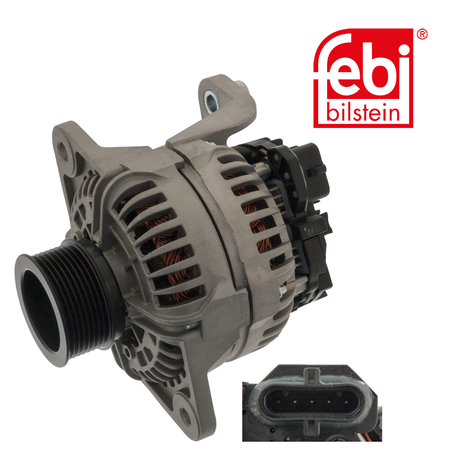 Febi Car Alternator 12V 48957