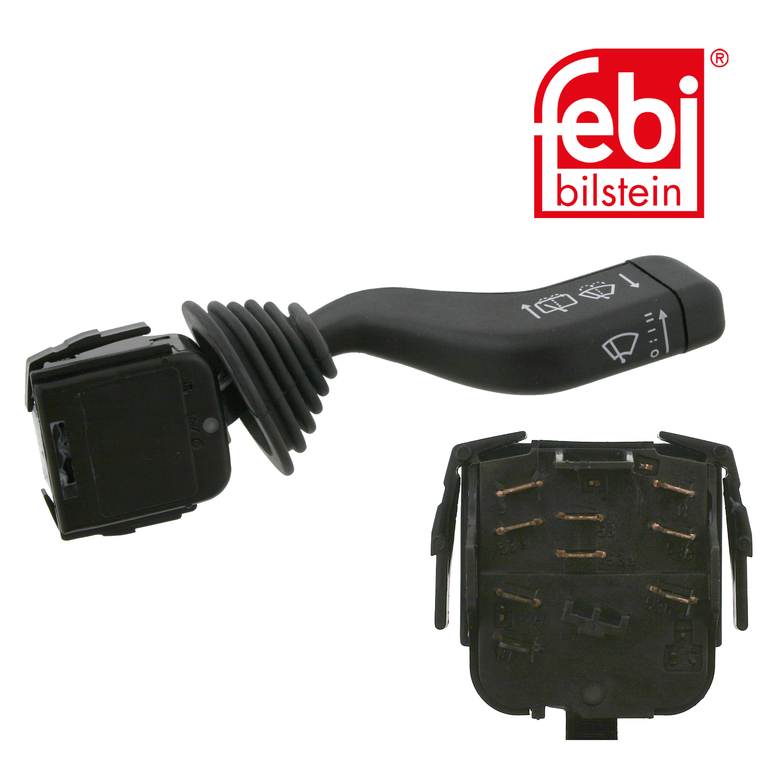 Febi Steering Column Switch 9 Connectors 01456